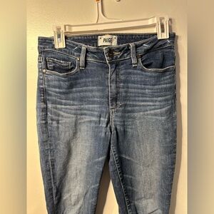PAIGE Hoxton Ankle Peg Jeans